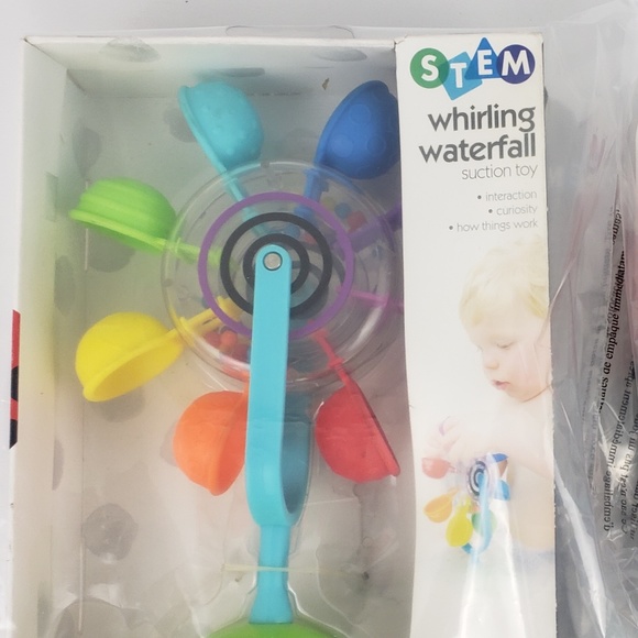 Sassy Stem Whirling Waterfall Toy - Picture 2 of 2